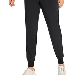 CRZ Yoga Lightweight Joggers - Black